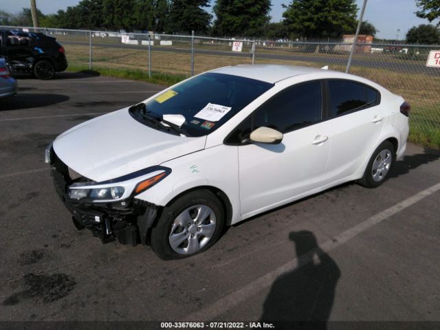 Photo 1 VIN: 3KPFK4A75HE080535 - KIA FORTE 