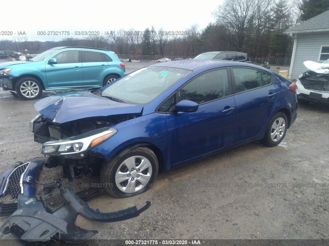 Photo 1 VIN: 3KPFK4A75HE087579 - KIA FORTE 