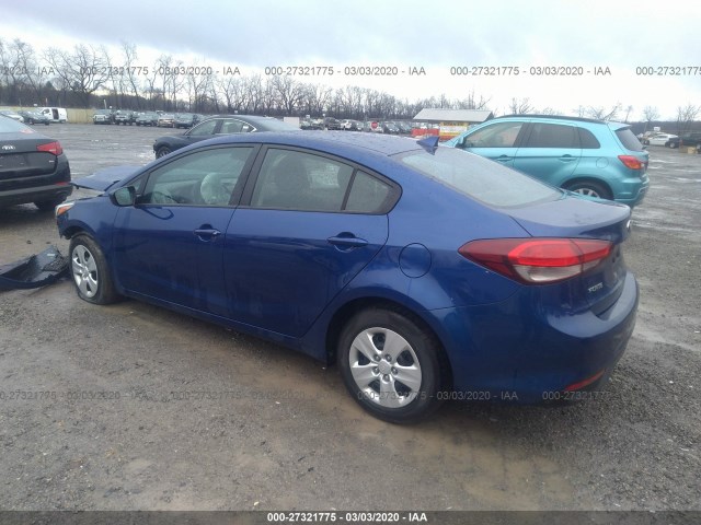 Photo 2 VIN: 3KPFK4A75HE087579 - KIA FORTE 