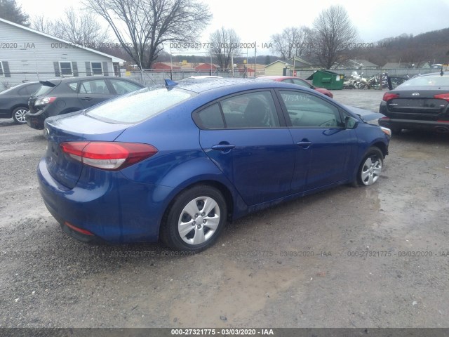 Photo 3 VIN: 3KPFK4A75HE087579 - KIA FORTE 