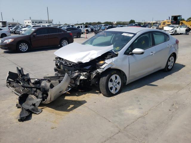 Photo 1 VIN: 3KPFK4A75HE097528 - KIA FORTE LX 