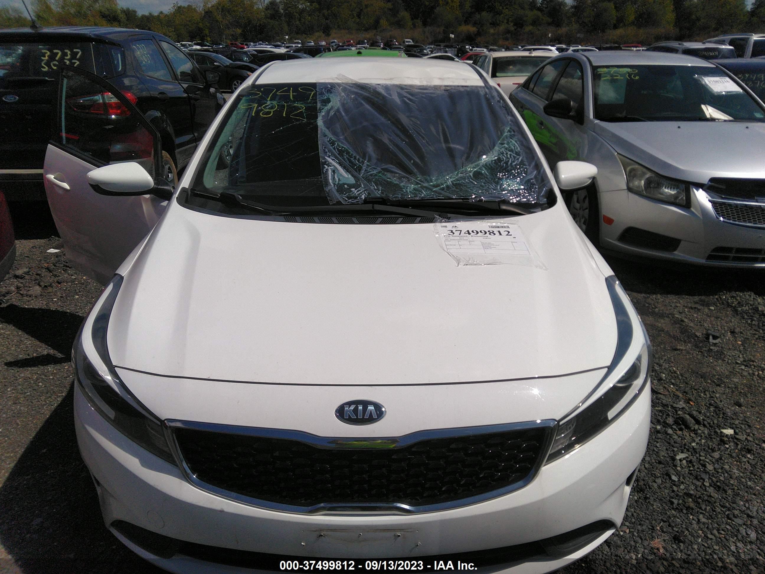 Photo 11 VIN: 3KPFK4A75HE105109 - KIA FORTE 