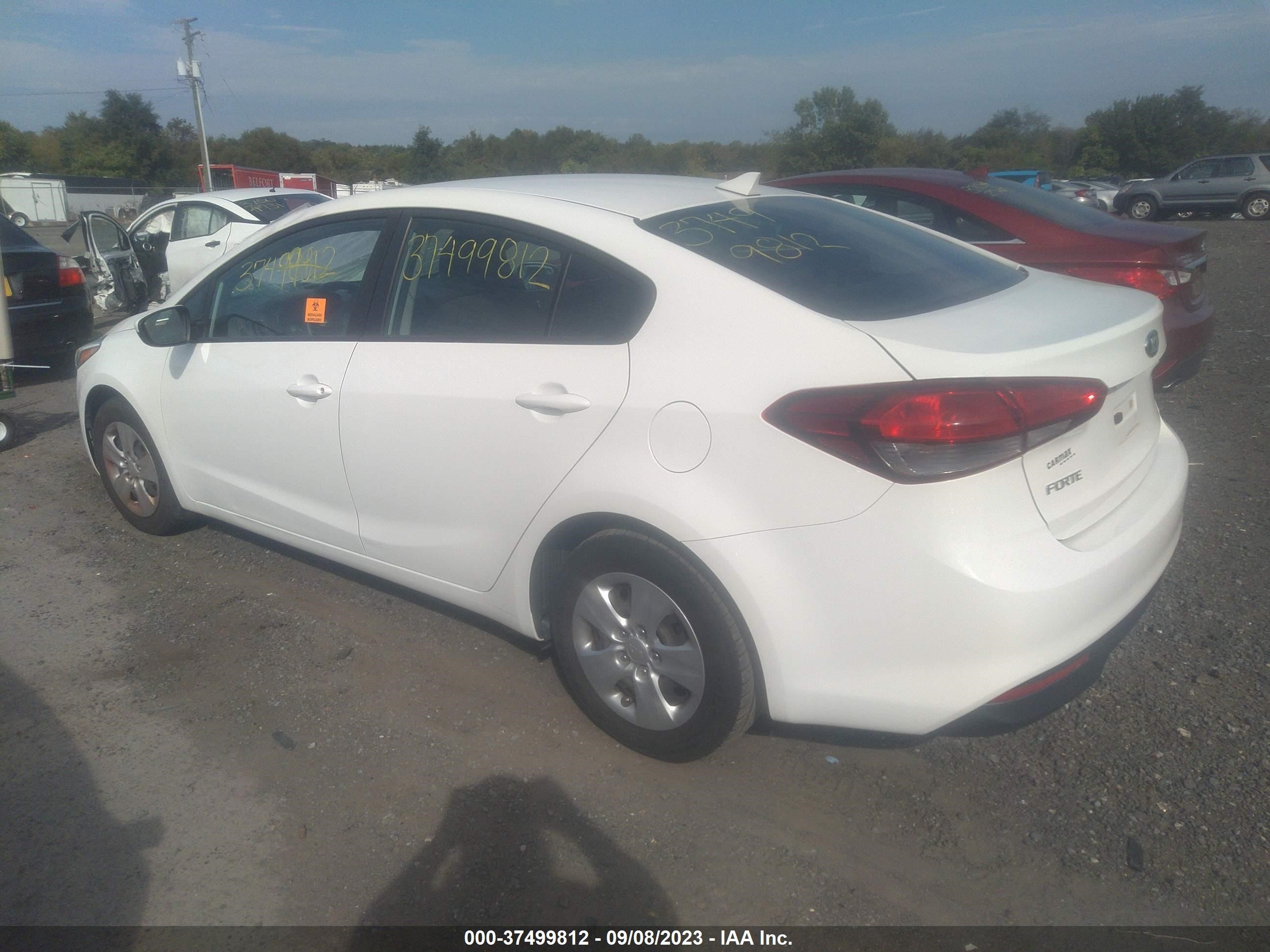 Photo 2 VIN: 3KPFK4A75HE105109 - KIA FORTE 