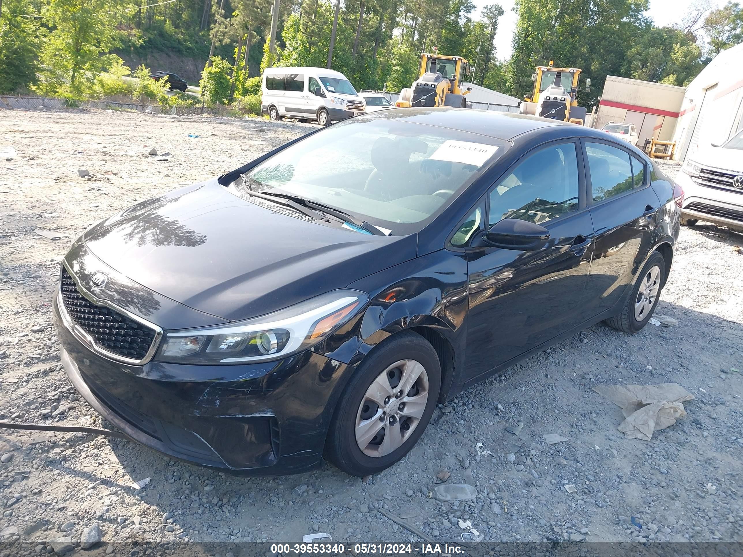 Photo 1 VIN: 3KPFK4A75HE111749 - KIA FORTE 