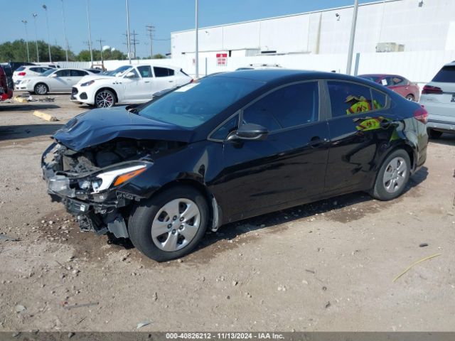 Photo 1 VIN: 3KPFK4A75HE113789 - KIA FORTE 