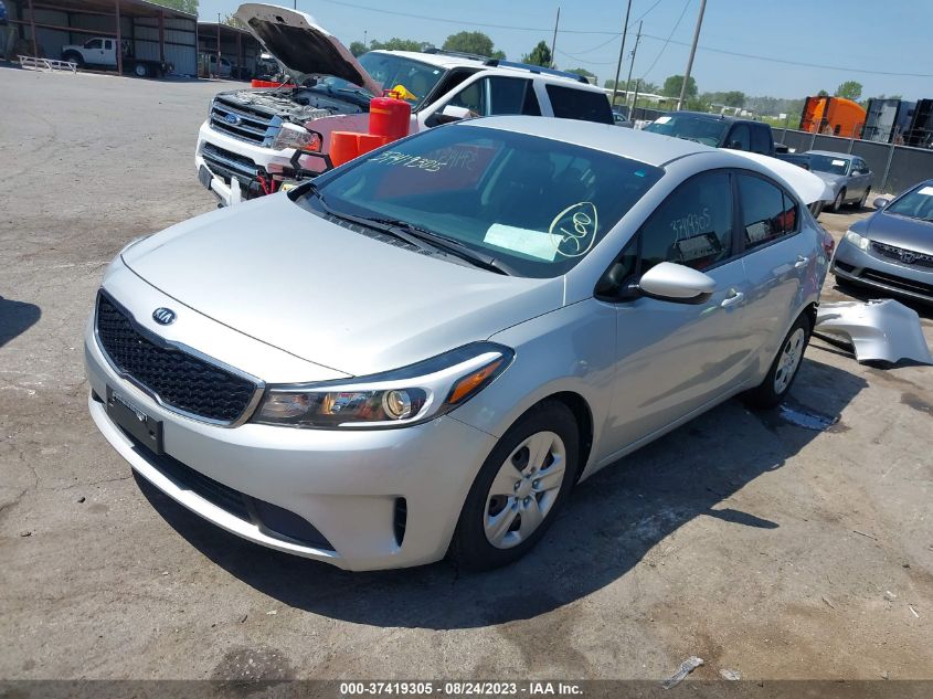 Photo 1 VIN: 3KPFK4A75HE114862 - KIA FORTE 