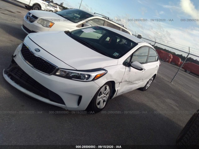 Photo 1 VIN: 3KPFK4A75HE122329 - KIA FORTE 