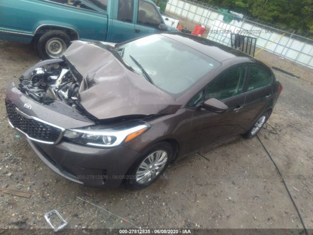 Photo 1 VIN: 3KPFK4A75HE130396 - KIA FORTE 