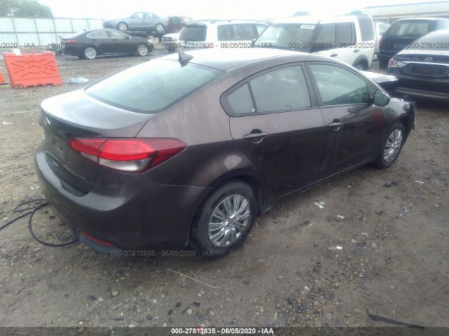 Photo 3 VIN: 3KPFK4A75HE130396 - KIA FORTE 