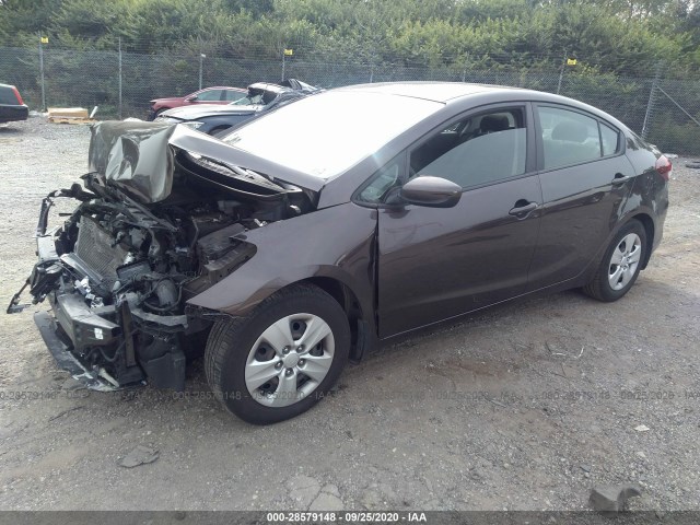 Photo 1 VIN: 3KPFK4A75HE134058 - KIA FORTE 