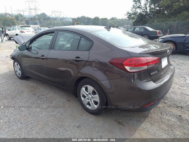 Photo 2 VIN: 3KPFK4A75HE134058 - KIA FORTE 