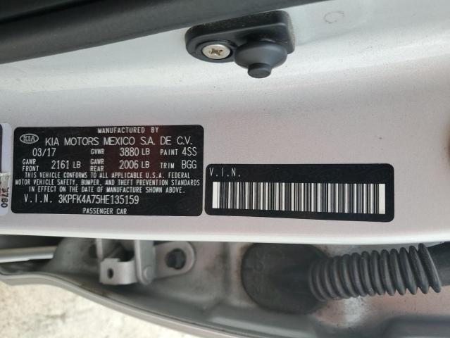 Photo 11 VIN: 3KPFK4A75HE135159 - KIA FORTE LX 