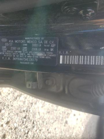 Photo 12 VIN: 3KPFK4A75HE136179 - KIA FORTE LX 