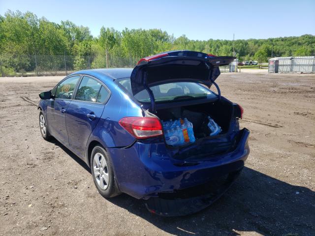 Photo 2 VIN: 3KPFK4A75HE137249 - KIA FORTE LX 