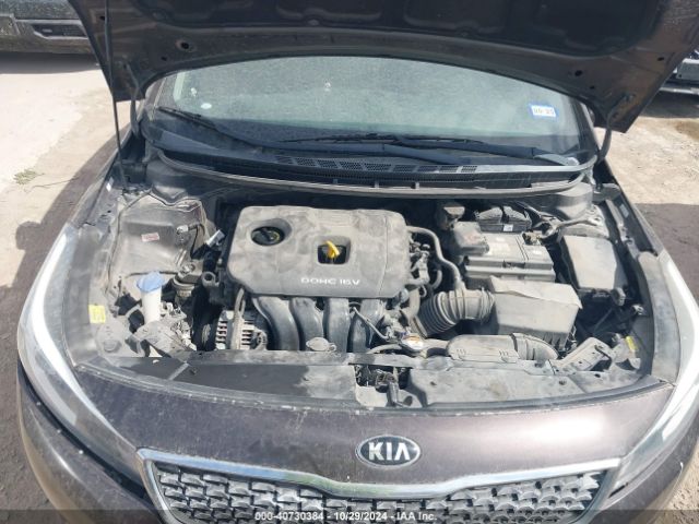 Photo 9 VIN: 3KPFK4A75HE140877 - KIA FORTE 