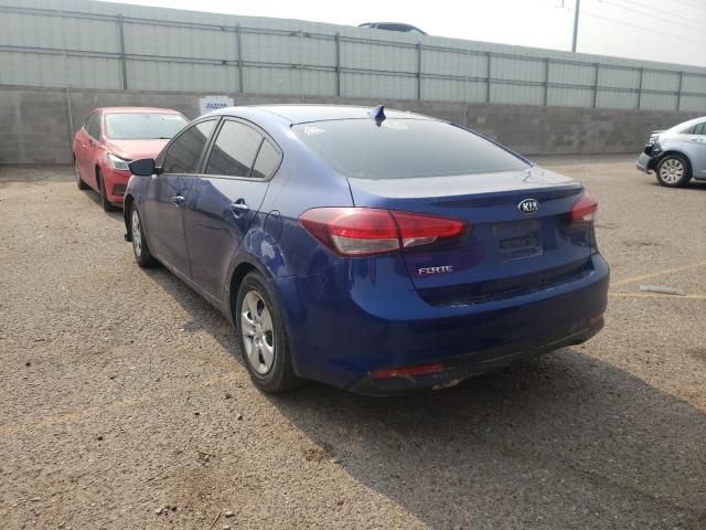 Photo 2 VIN: 3KPFK4A75HE142662 - KIA FORTE LX 