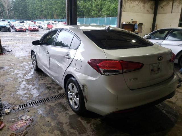 Photo 2 VIN: 3KPFK4A75HE142841 - KIA FORTE LX 