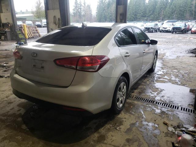 Photo 3 VIN: 3KPFK4A75HE142841 - KIA FORTE LX 