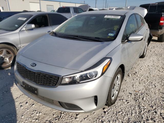 Photo 1 VIN: 3KPFK4A75HE156089 - KIA FORTE LX 