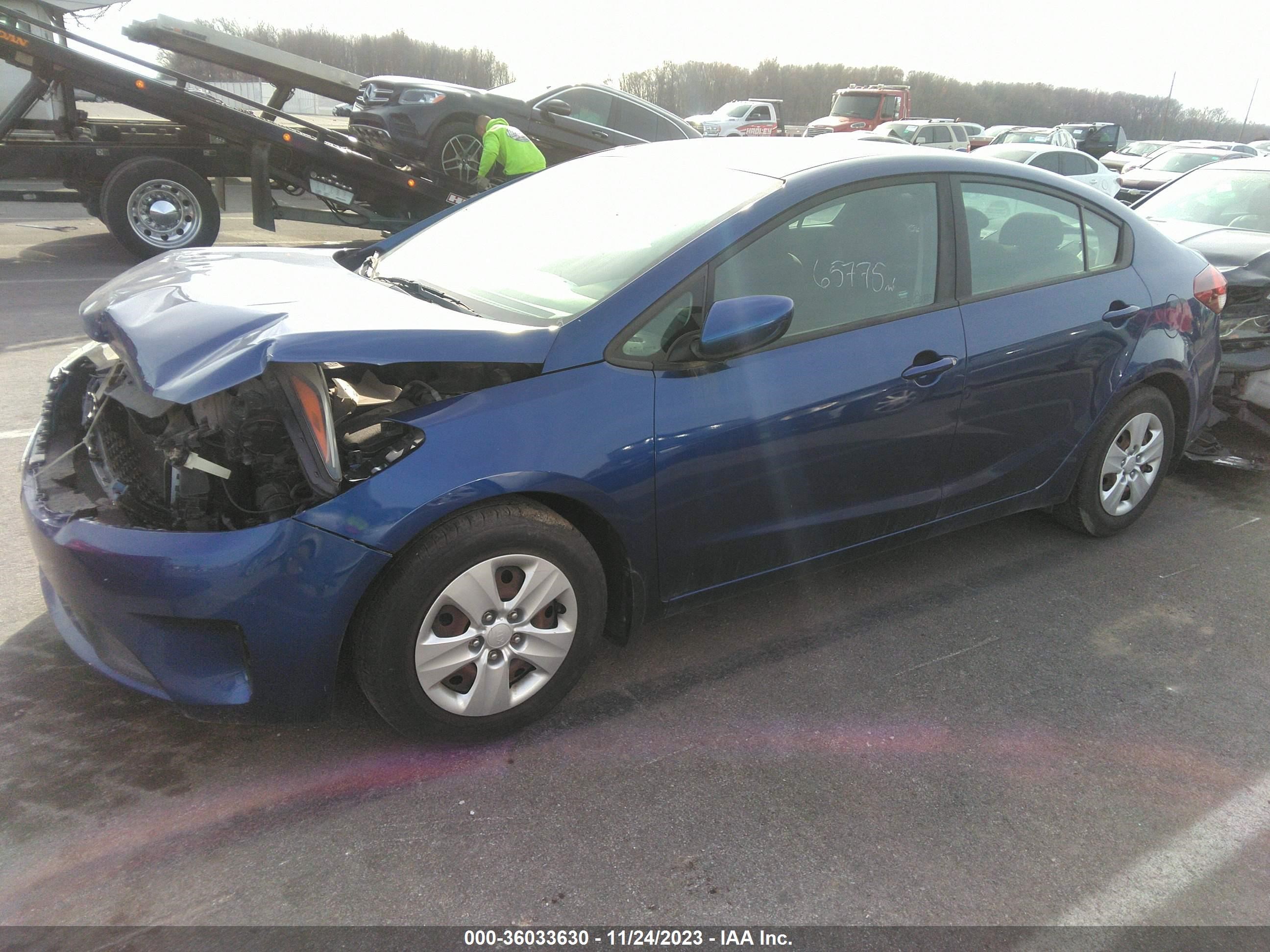 Photo 1 VIN: 3KPFK4A75HE156934 - KIA FORTE 