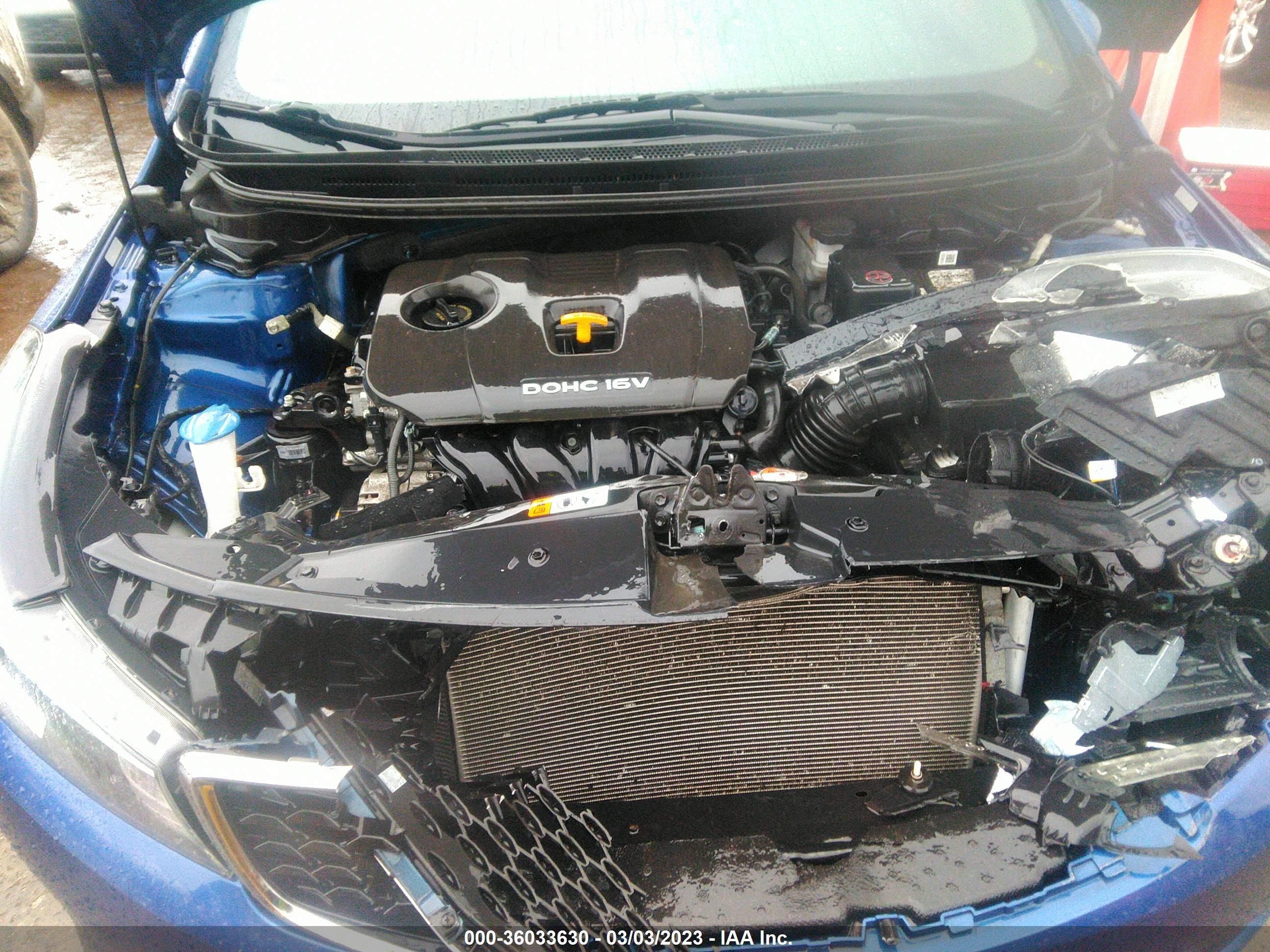 Photo 9 VIN: 3KPFK4A75HE156934 - KIA FORTE 