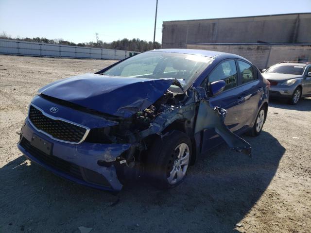 Photo 1 VIN: 3KPFK4A75HE157453 - KIA FORTE LX 