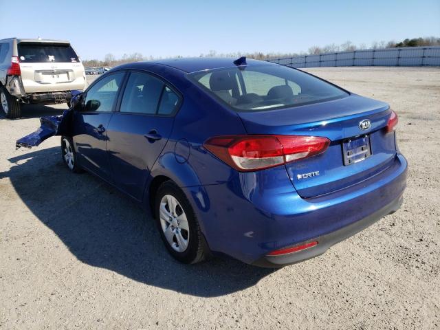 Photo 2 VIN: 3KPFK4A75HE157453 - KIA FORTE LX 