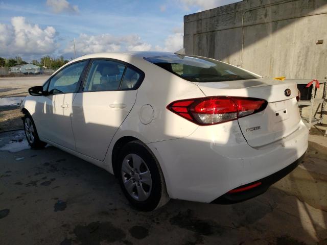 Photo 2 VIN: 3KPFK4A75JE166482 - KIA FORTE LX 