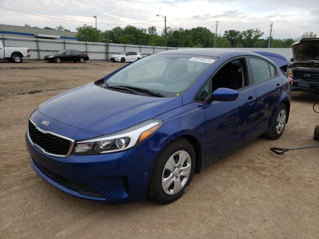 Photo 1 VIN: 3KPFK4A75JE167194 - KIA FORTE LX 