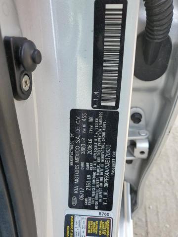 Photo 12 VIN: 3KPFK4A75JE170631 - KIA FORTE 