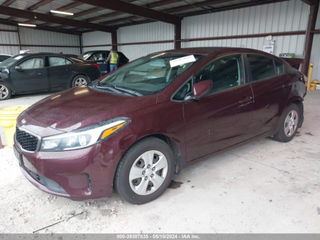 Photo 1 VIN: 3KPFK4A75JE178728 - KIA FORTE 