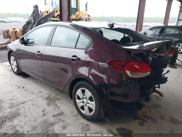 Photo 2 VIN: 3KPFK4A75JE178728 - KIA FORTE 