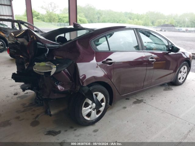 Photo 3 VIN: 3KPFK4A75JE178728 - KIA FORTE 