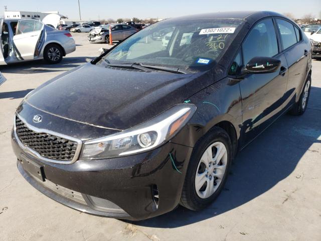 Photo 1 VIN: 3KPFK4A75JE179717 - KIA FORTE LX 