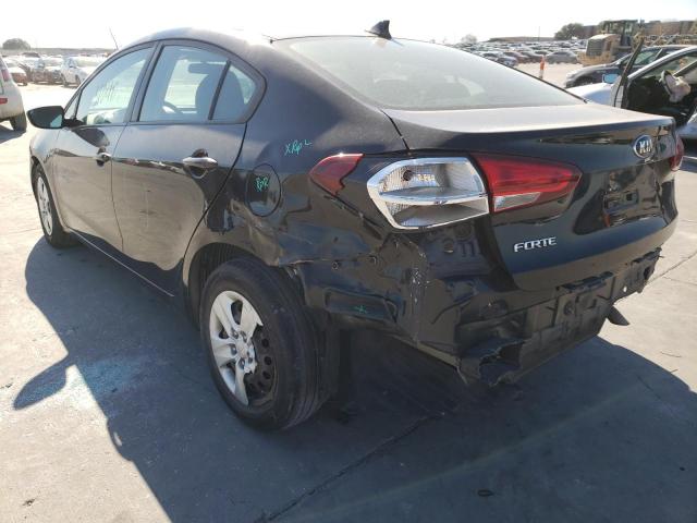 Photo 2 VIN: 3KPFK4A75JE179717 - KIA FORTE LX 