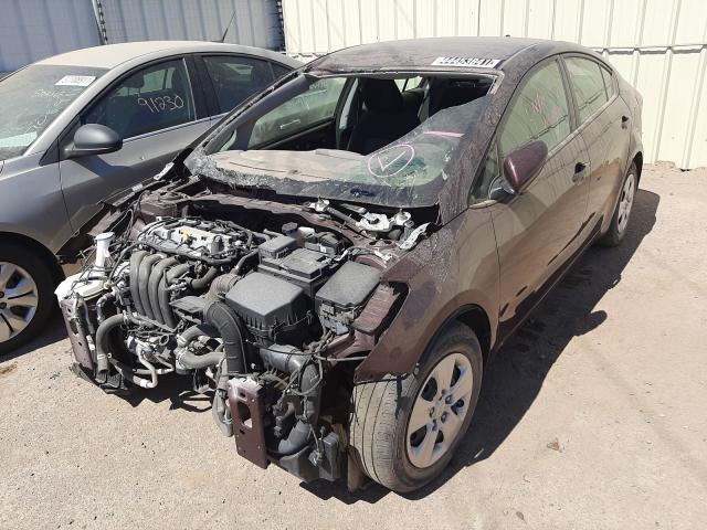 Photo 1 VIN: 3KPFK4A75JE189079 - KIA FORTE LX 