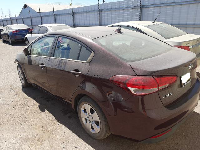 Photo 2 VIN: 3KPFK4A75JE189079 - KIA FORTE LX 