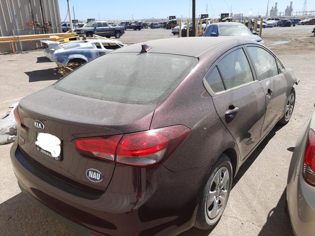 Photo 3 VIN: 3KPFK4A75JE189079 - KIA FORTE LX 