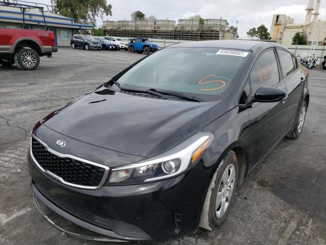 Photo 1 VIN: 3KPFK4A75JE193293 - KIA FORTE LX 