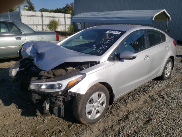 Photo 1 VIN: 3KPFK4A75JE210142 - KIA FORTE LX 