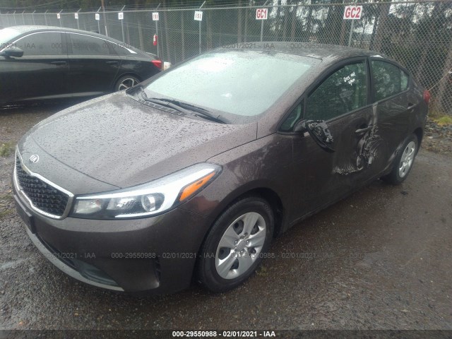 Photo 1 VIN: 3KPFK4A75JE227037 - KIA FORTE 