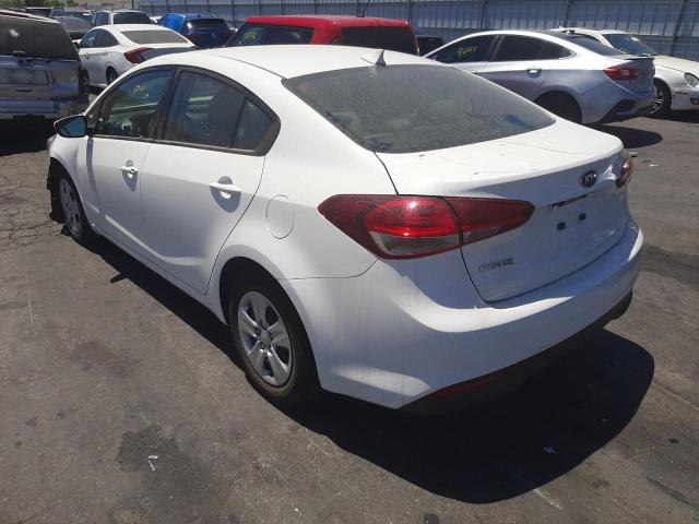 Photo 2 VIN: 3KPFK4A75JE230617 - KIA FORTE LX 