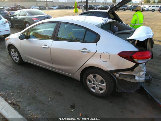 Photo 1 VIN: 3KPFK4A75JE230701 - KIA FORTE 