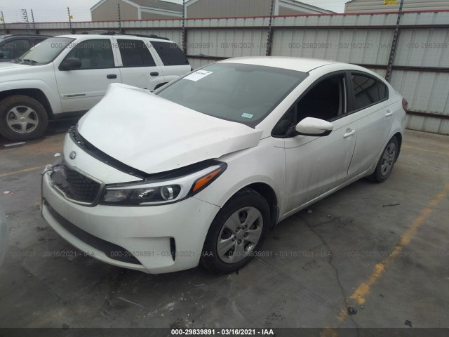 Photo 1 VIN: 3KPFK4A75JE238331 - KIA FORTE 