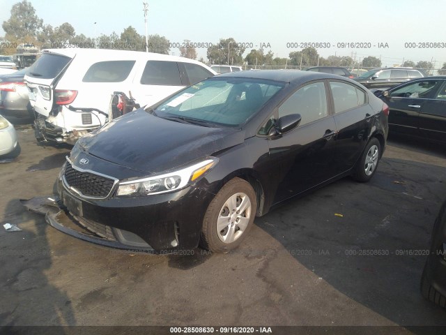 Photo 1 VIN: 3KPFK4A75JE243514 - KIA FORTE 