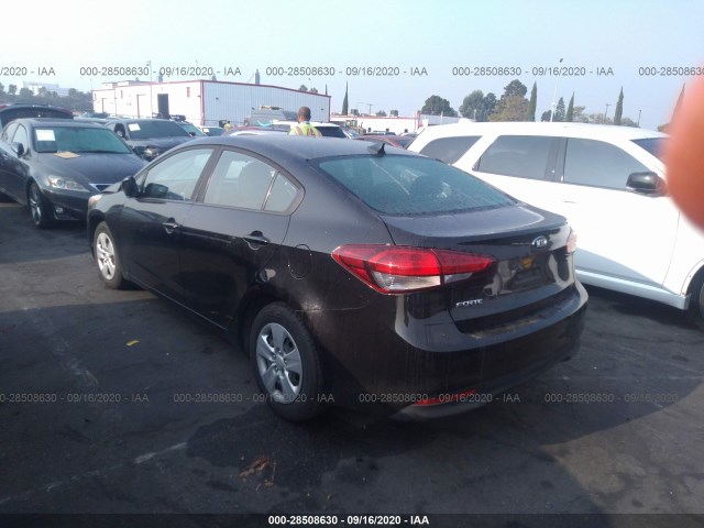 Photo 2 VIN: 3KPFK4A75JE243514 - KIA FORTE 