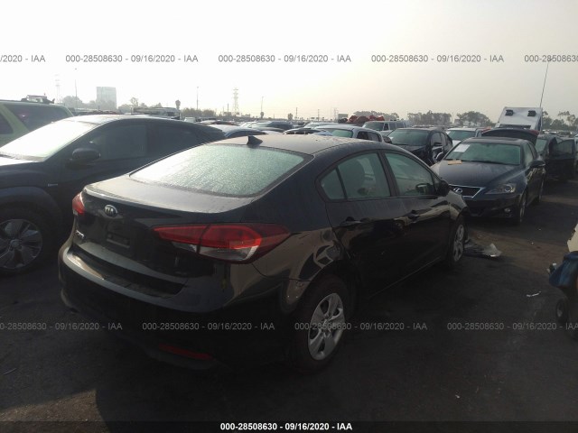 Photo 3 VIN: 3KPFK4A75JE243514 - KIA FORTE 