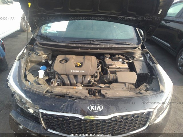 Photo 9 VIN: 3KPFK4A75JE243514 - KIA FORTE 