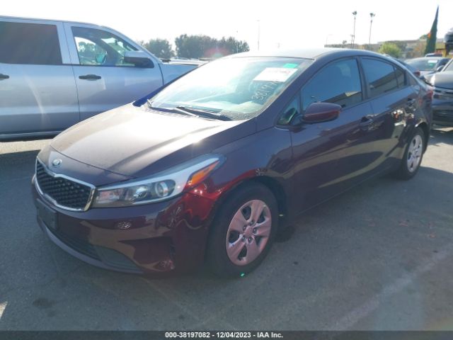 Photo 1 VIN: 3KPFK4A75JE246364 - KIA FORTE 