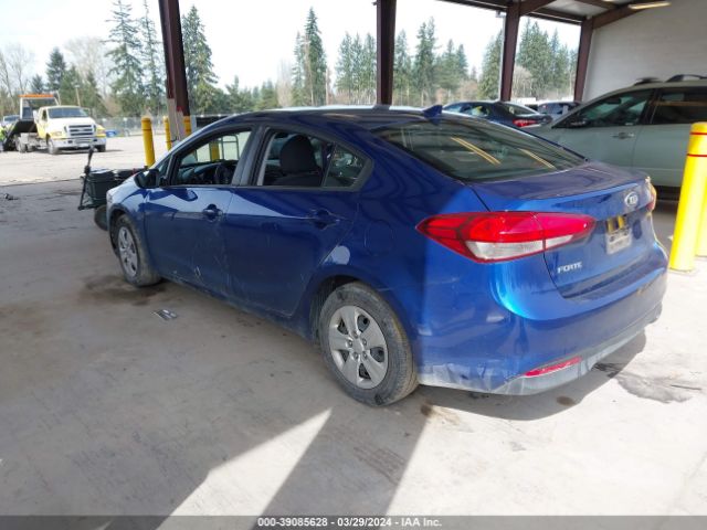 Photo 2 VIN: 3KPFK4A75JE255131 - KIA FORTE 